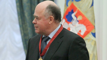 Ректор Московского педагогического государственного университета Виктор Матросов. Архив